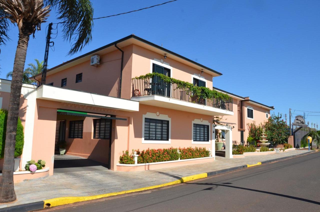 Hotel Sao Marcos Orlandia Sp ภายนอก รูปภาพ