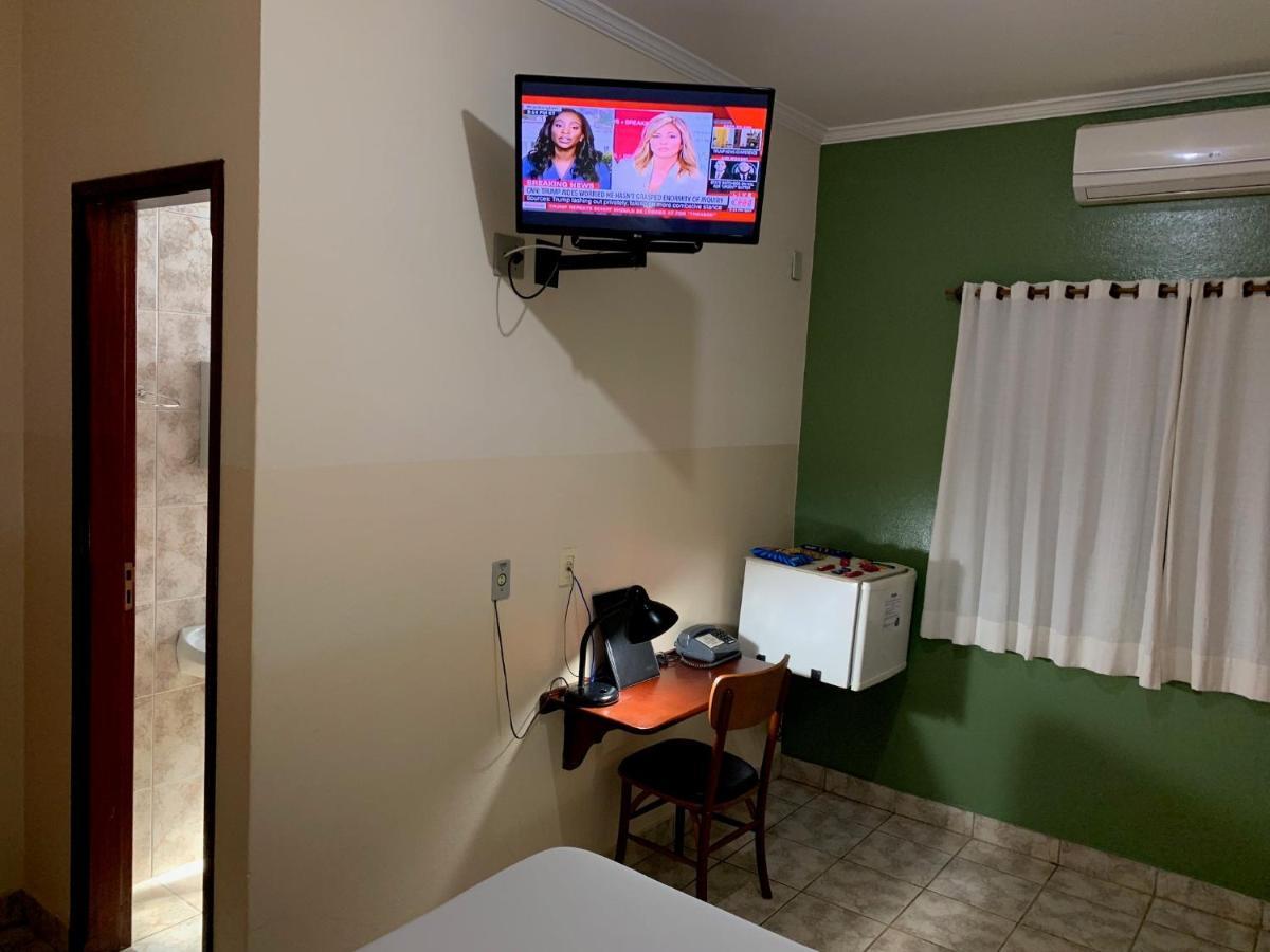 Hotel Sao Marcos Orlandia Sp ภายนอก รูปภาพ