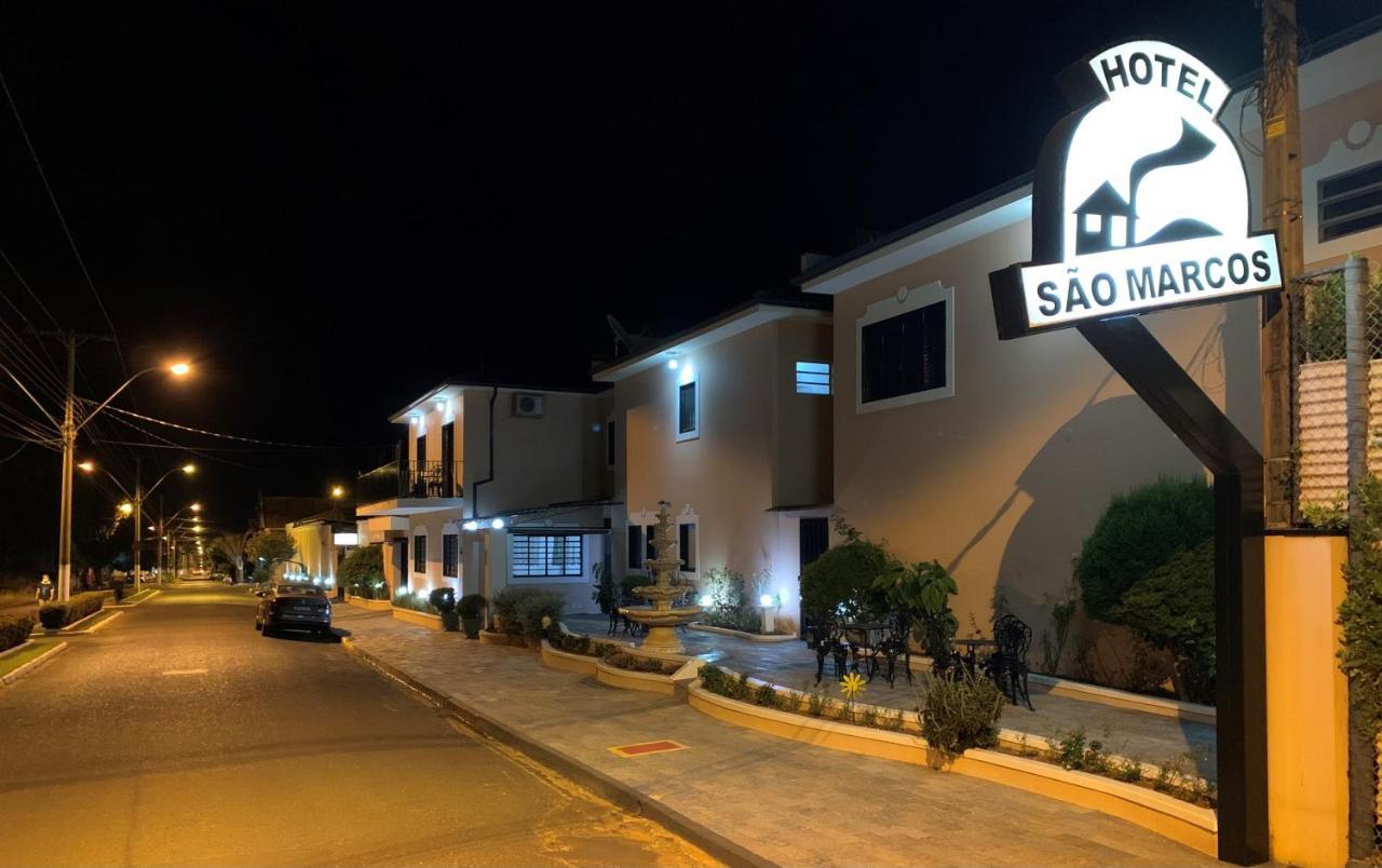Hotel Sao Marcos Orlandia Sp ภายนอก รูปภาพ