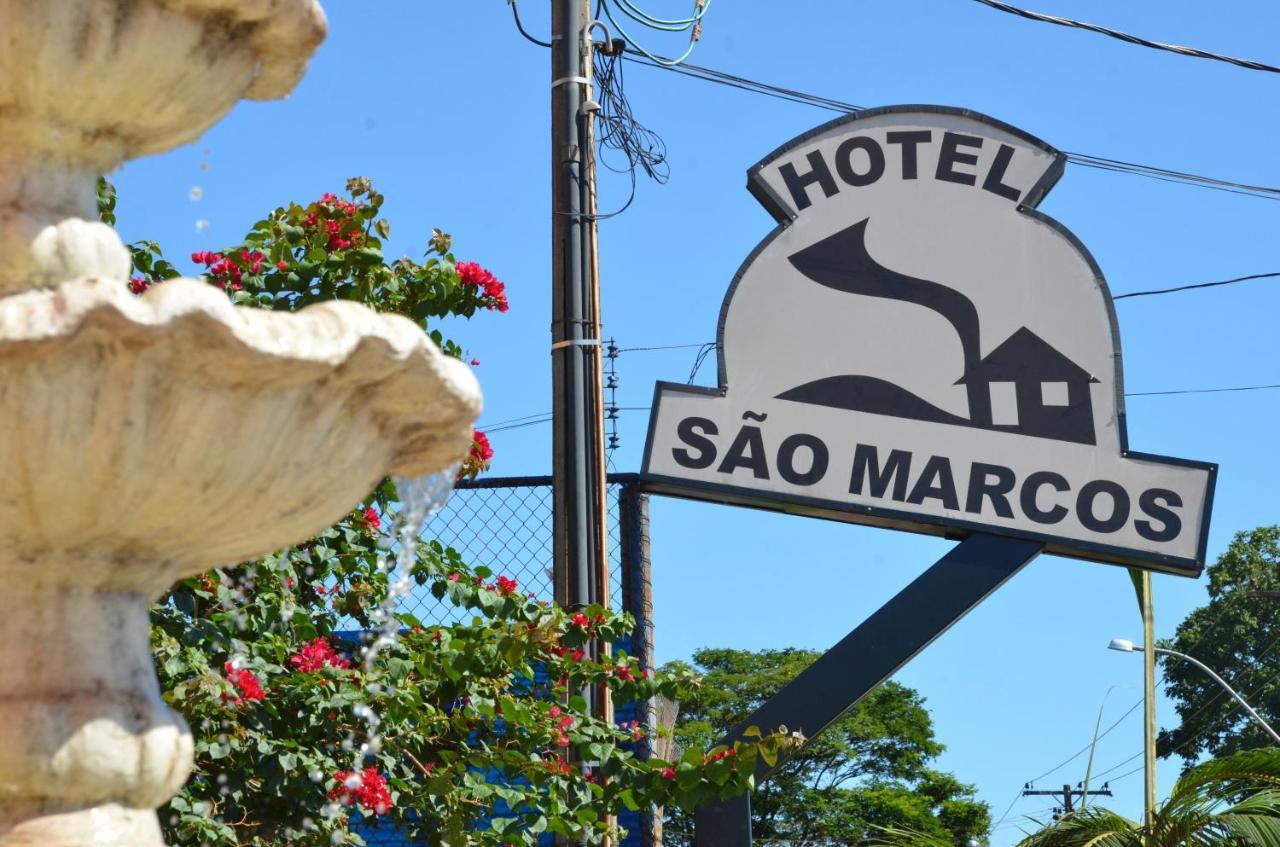 Hotel Sao Marcos Orlandia Sp ภายนอก รูปภาพ