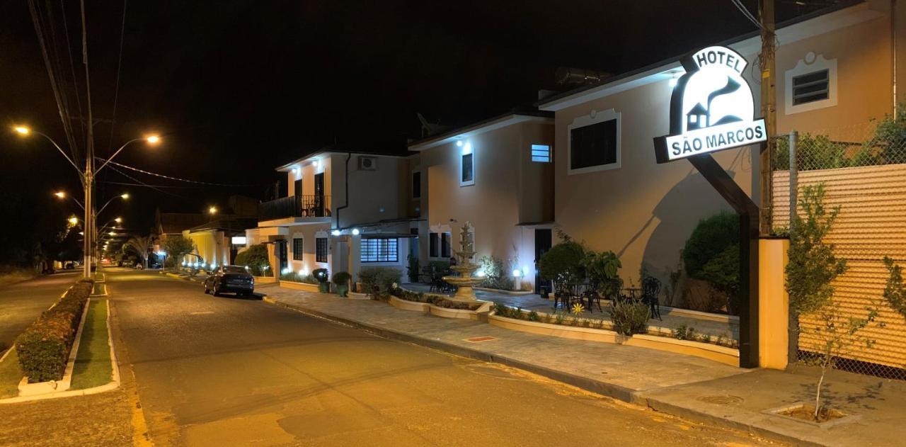 Hotel Sao Marcos Orlandia Sp ภายนอก รูปภาพ