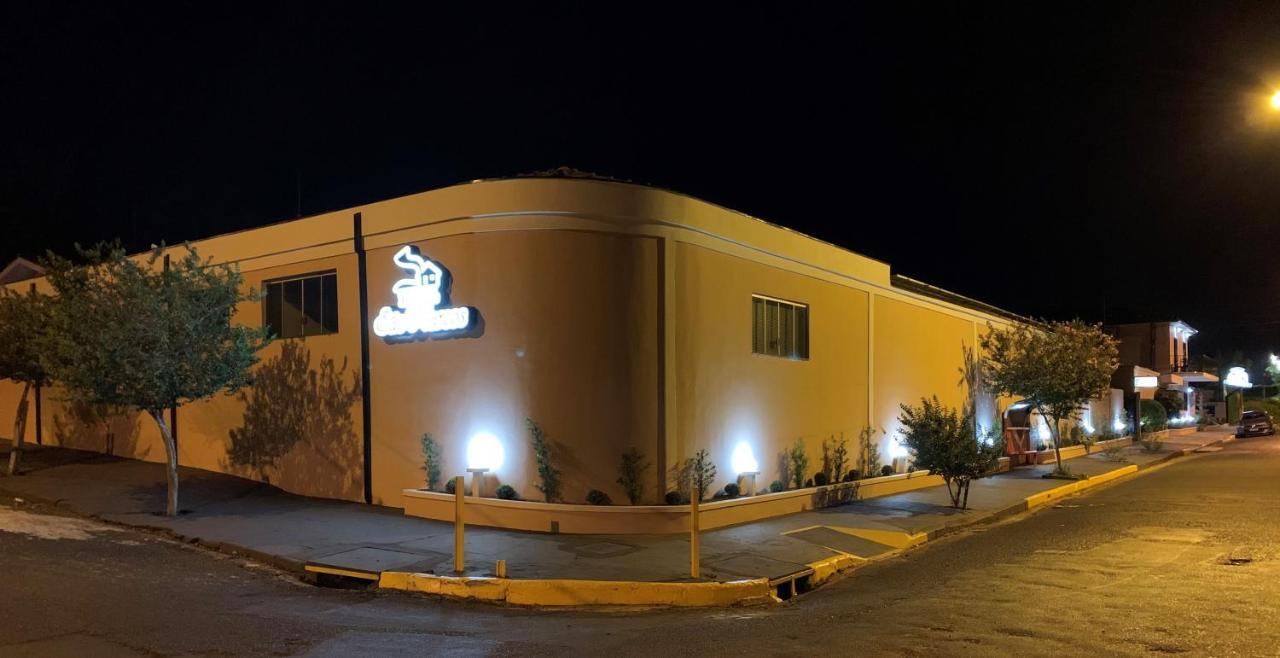 Hotel Sao Marcos Orlandia Sp ภายนอก รูปภาพ