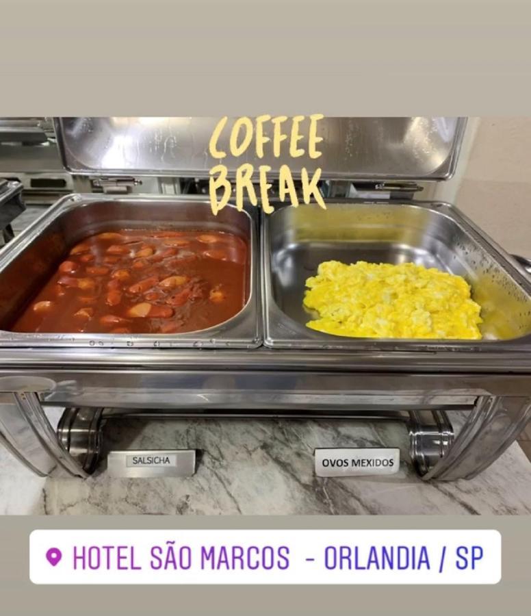 Hotel Sao Marcos Orlandia Sp ภายนอก รูปภาพ