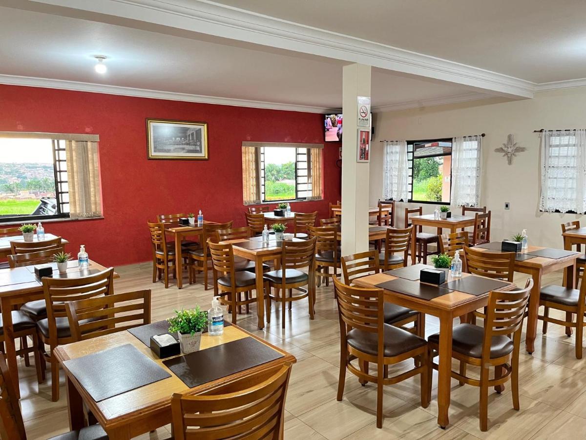Hotel Sao Marcos Orlandia Sp ภายนอก รูปภาพ
