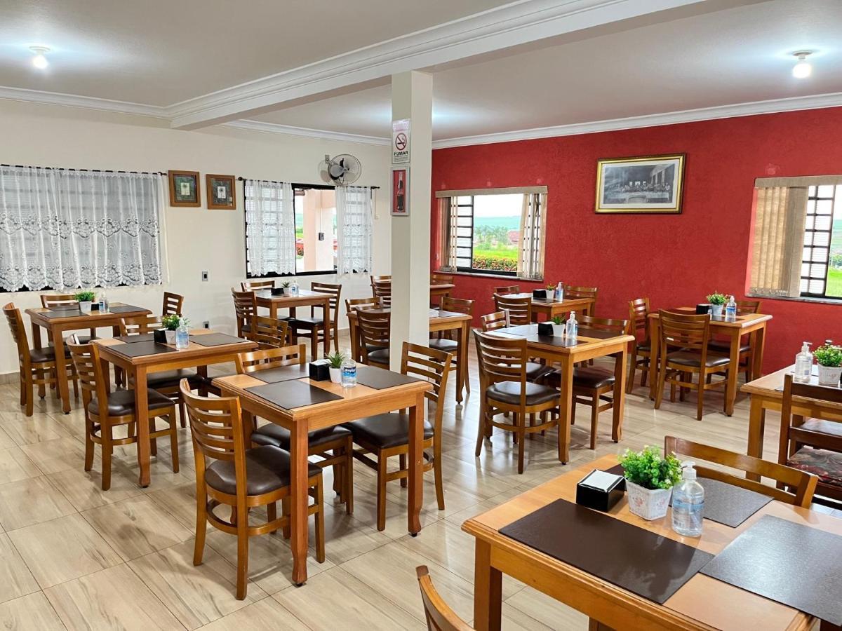 Hotel Sao Marcos Orlandia Sp ภายนอก รูปภาพ