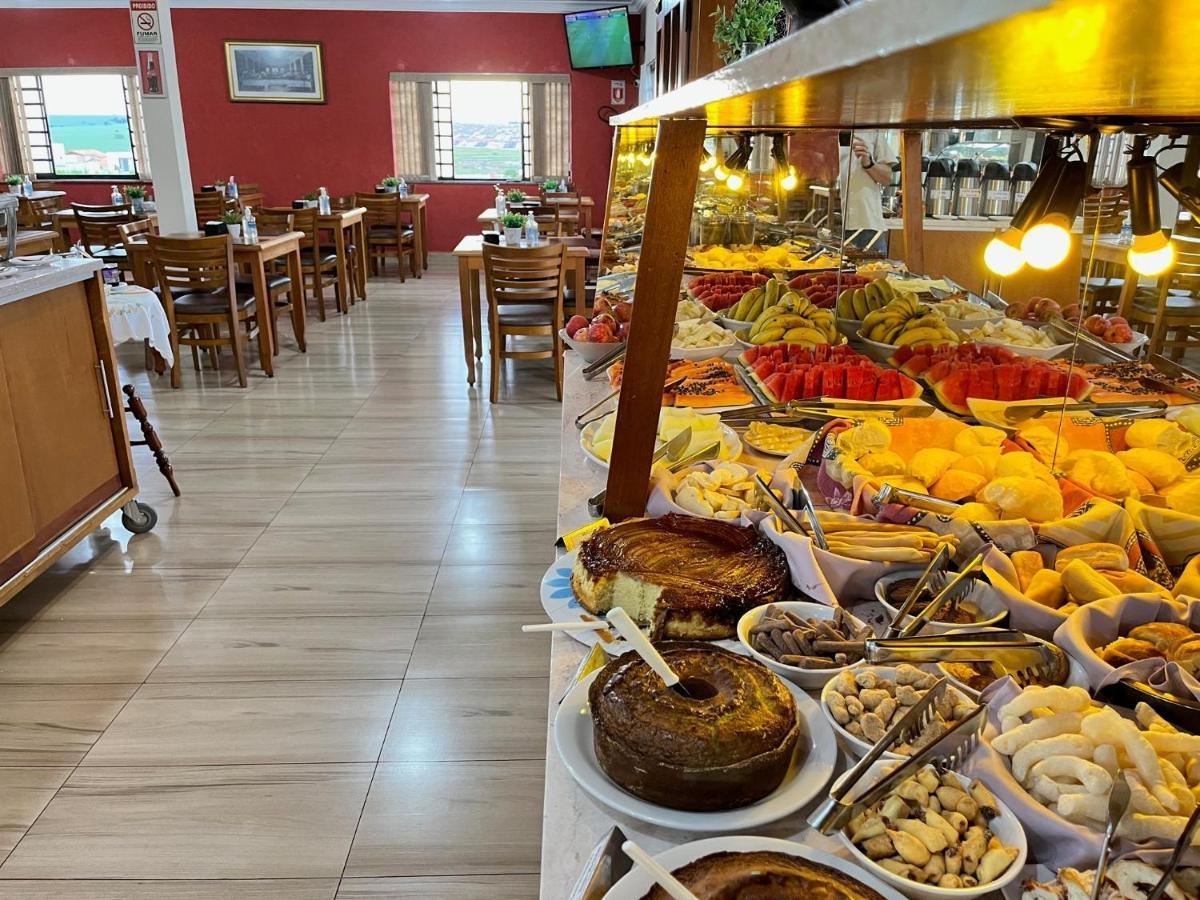 Hotel Sao Marcos Orlandia Sp ภายนอก รูปภาพ