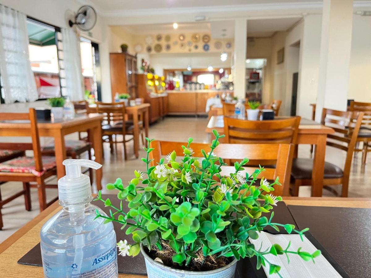 Hotel Sao Marcos Orlandia Sp ภายนอก รูปภาพ