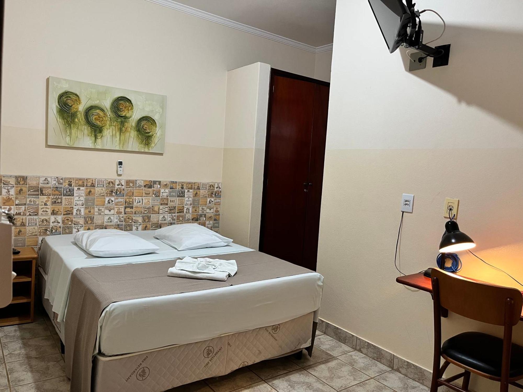 Hotel Sao Marcos Orlandia Sp ภายนอก รูปภาพ