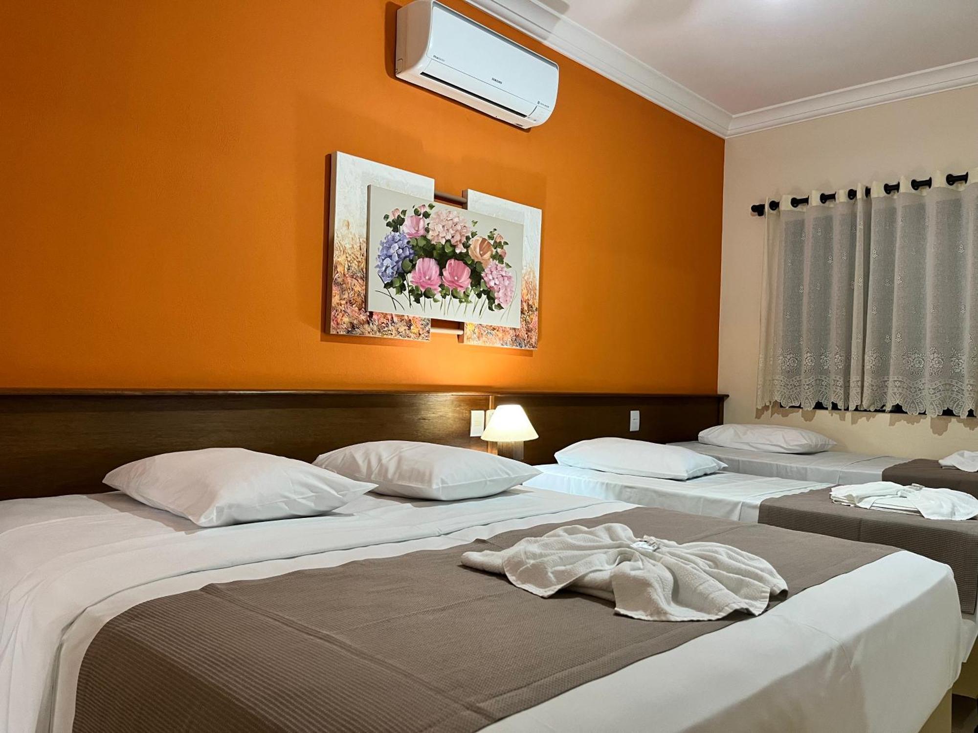 Hotel Sao Marcos Orlandia Sp ภายนอก รูปภาพ